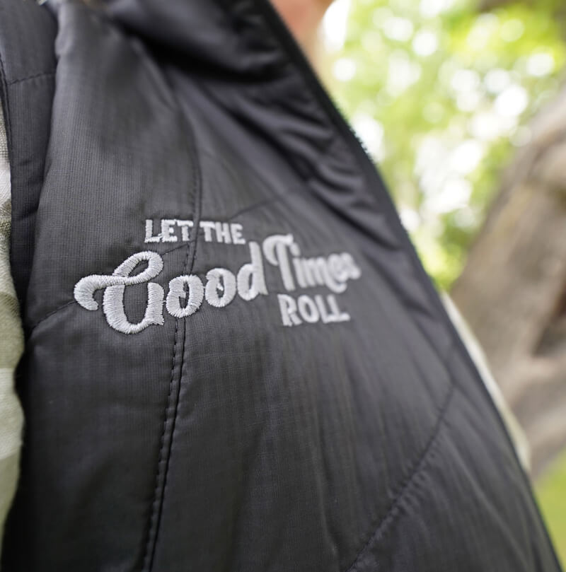 let the good times roll branding
